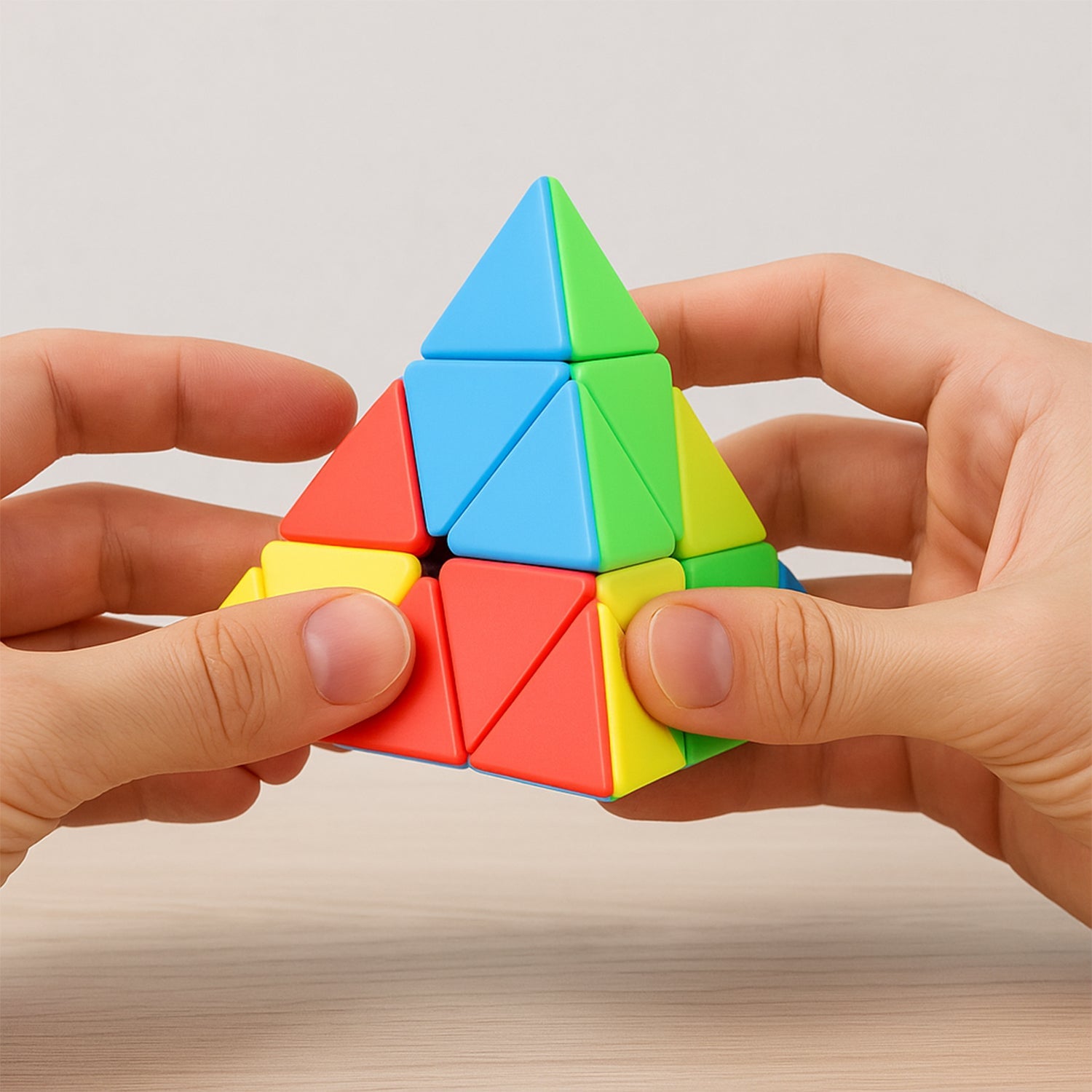 High-Speed Triangle Puzzle Cube (1 Pc) High-Speed Triangle Puzzle Cube (1 Pc)
